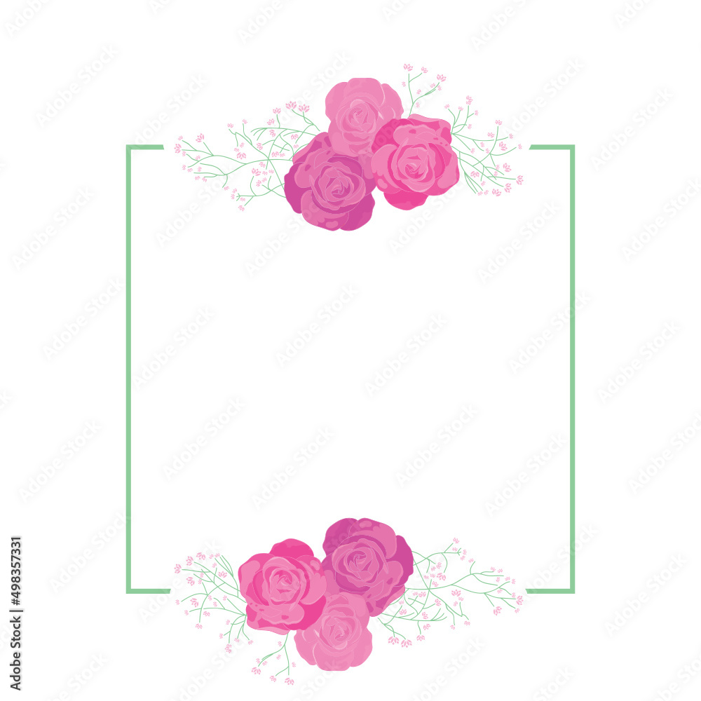 rose flowers wreath rose flowers wreath