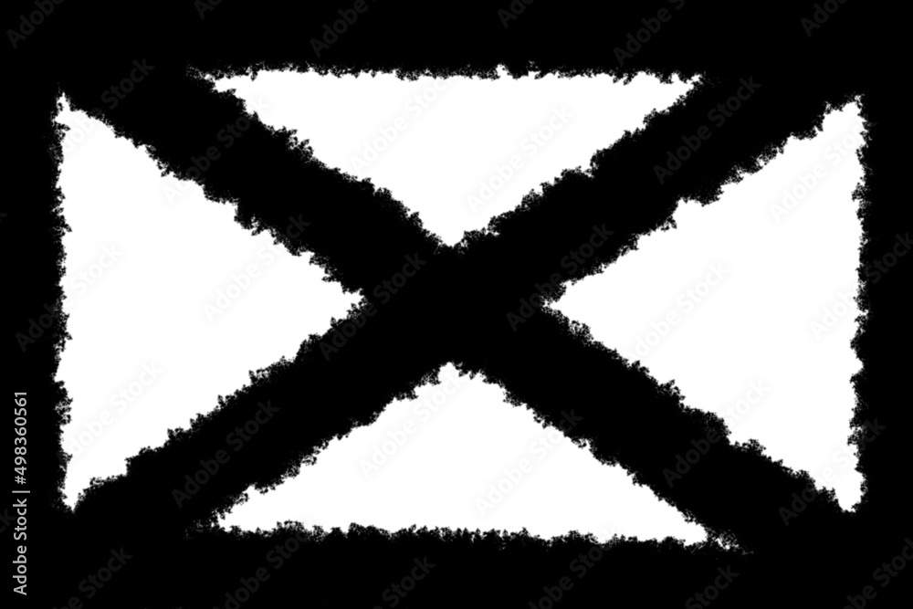 Decorative Black & White Photo Edge / Overlay for Landscape Photos Decorative Black & White Photo Edge / Overlay for Landscape Photos
