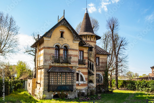 View on Villa Fernanda, Fiesso d'Artico, Veneto - Italy