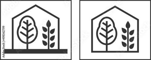plants in the living room for more green being. Natural air filters for a better indoor climate