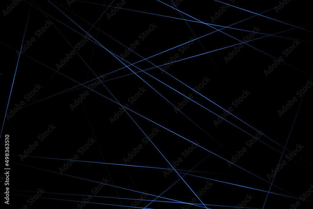 Abstract black with blue lines, triangles background modern design. Vector illustration EPS 10. Abstract black with blue lines, triangles background modern design. Vector illustration EPS 10.