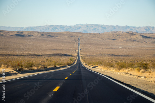 Mojave Desert Drives