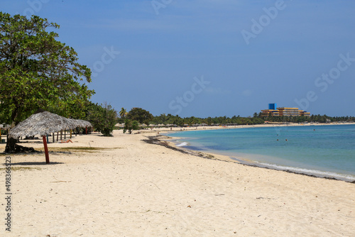 Peninsula Ancon - Playa Ancon  Kuba   Karibik 