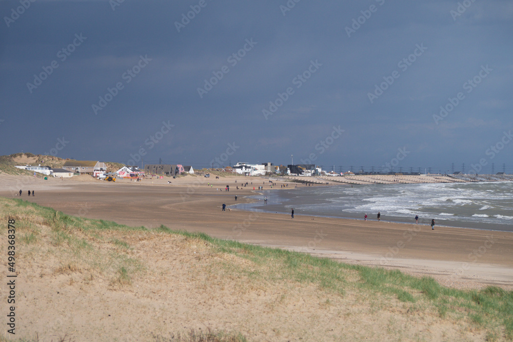 Camber Sands in Spring. Camber Sands in Spring.