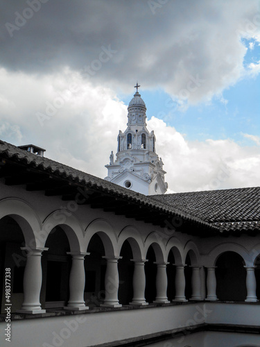 Palacio de Carondelet. Palacio de Gobierno en Quito photo