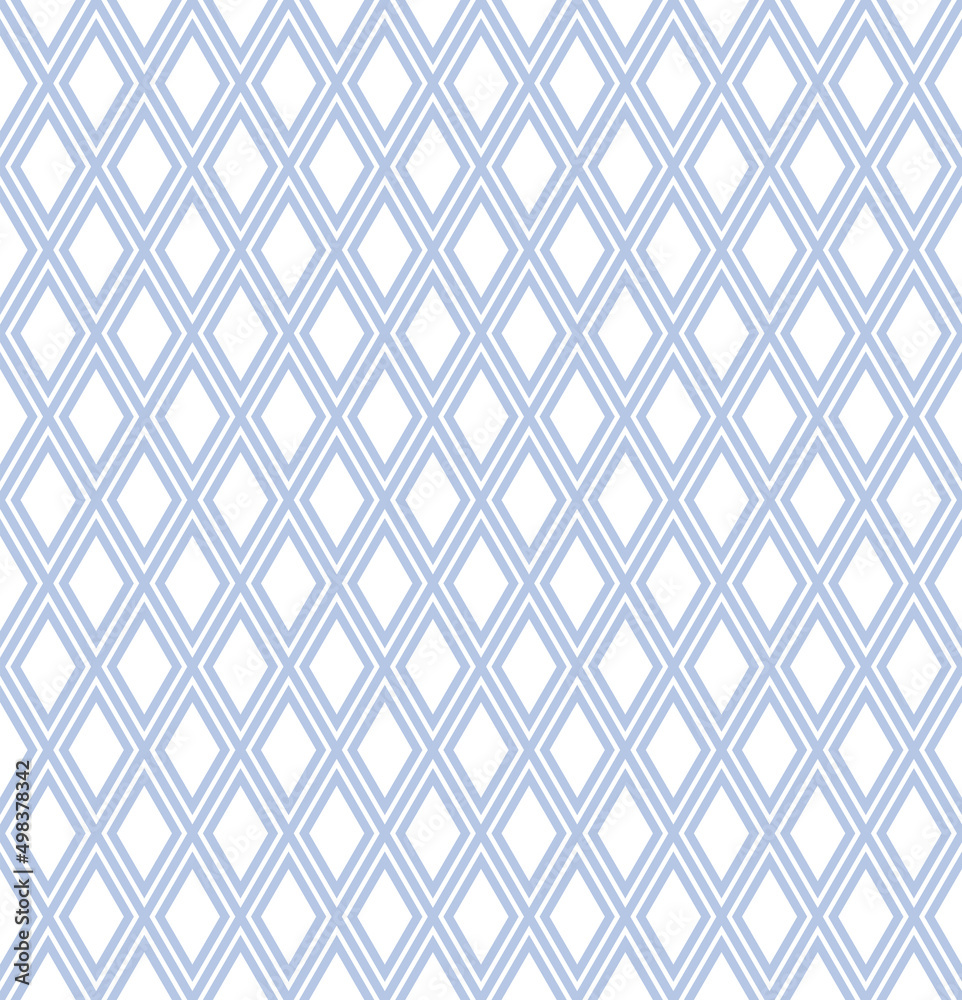 Abstract seamless geometric diamonds pattern. Abstract seamless geometric diamonds pattern.