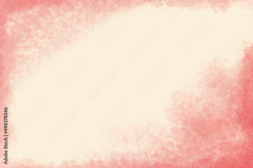 Simple and aesthetic abstract watercolor color background