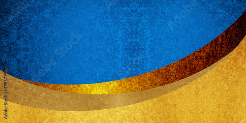 金色のある背景デザイン