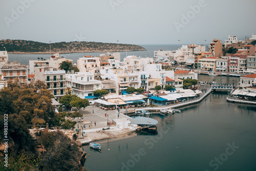Fototapeta Naklejka Na Ścianę i Meble -  Agios Nikolaos, Crete, Greece