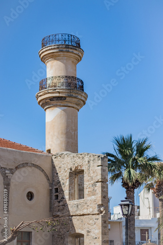 Building in Ierapetra, Greece 