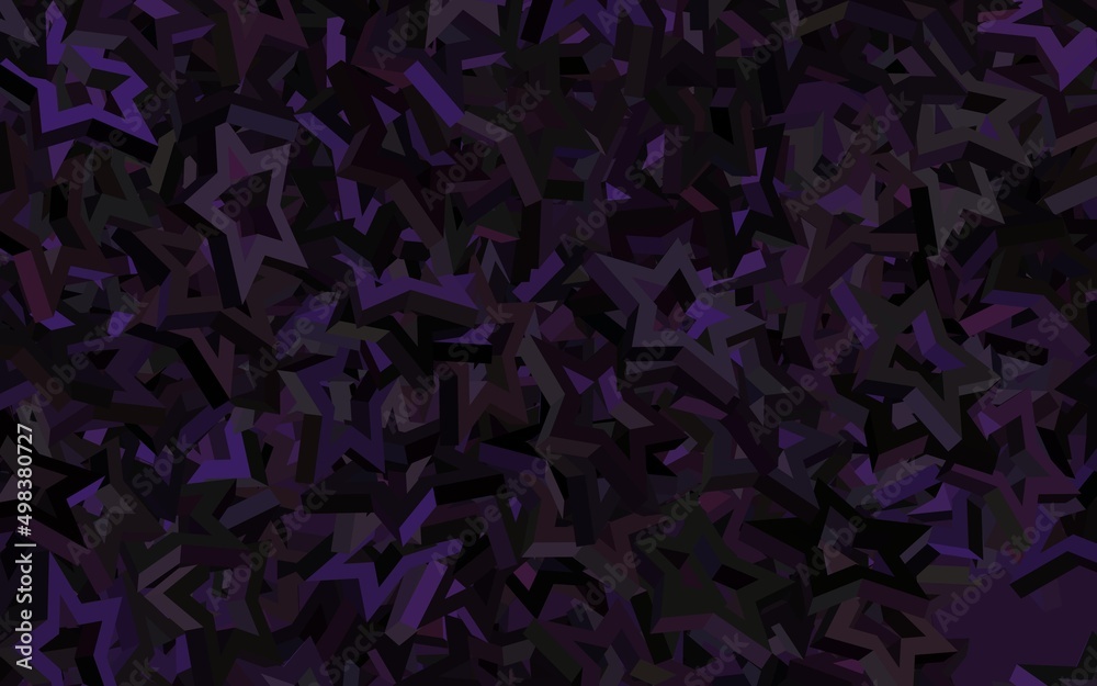 Dark Pink, Green vector template with sky stars. Dark Pink, Green vector template with sky stars.