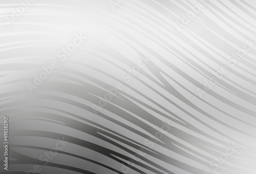 Light Gray vector background with wry lines.