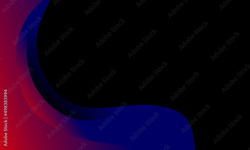 Obraz premium black red gradient color abstract background with curved pattern. design for website, poster, billboard