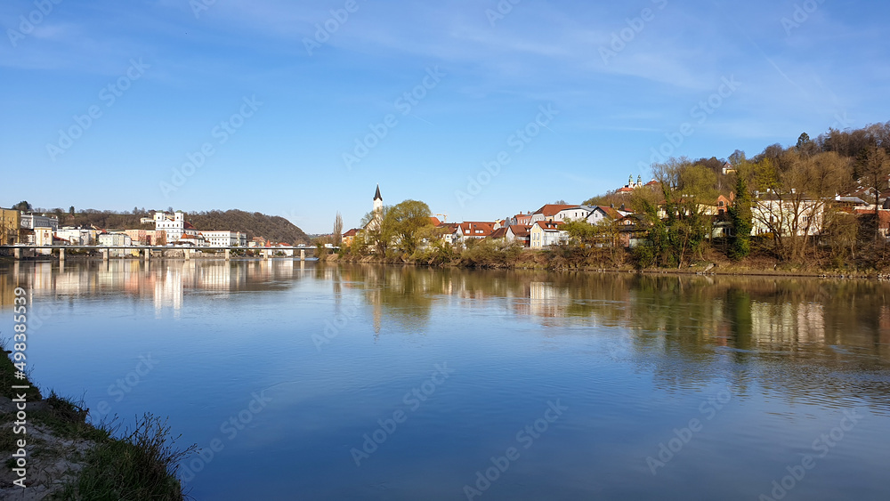 Inn River Passau