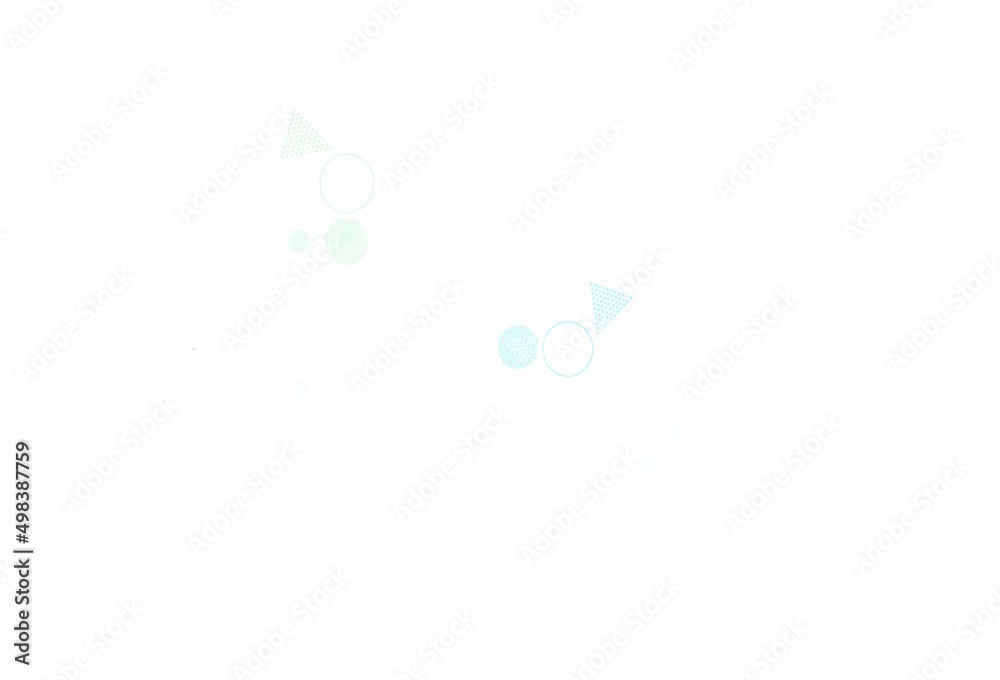 Light Gray vector background with polygonal style with circles. Light Gray vector background with polygonal style with circles.
