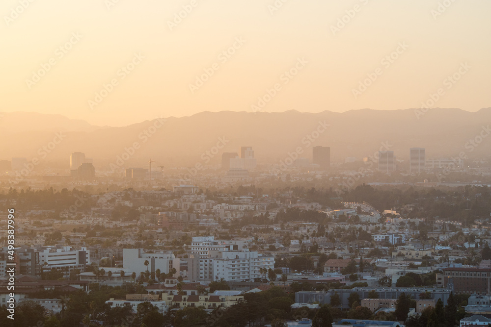 SoCal Sunsets at the Baldwin Hills