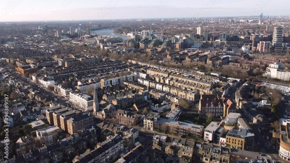 St John's Hill, Clapham Junction, Wandsworth, London, England