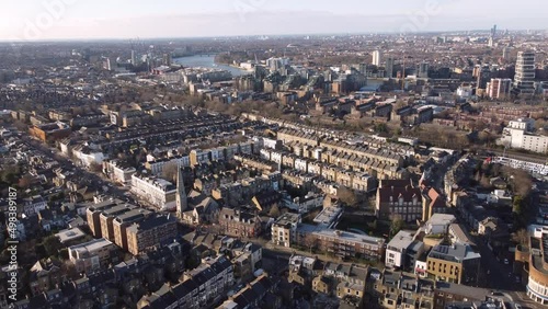St John's Hill, Clapham Junction, Wandsworth, London, England photo