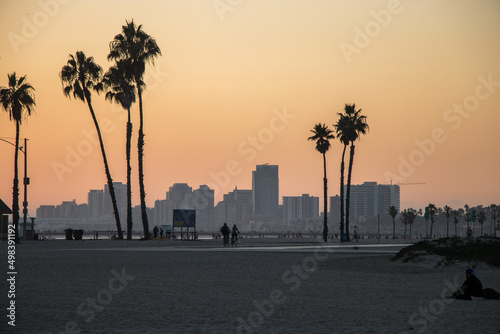 SoCal Sunsets in Long Beach © Andrew