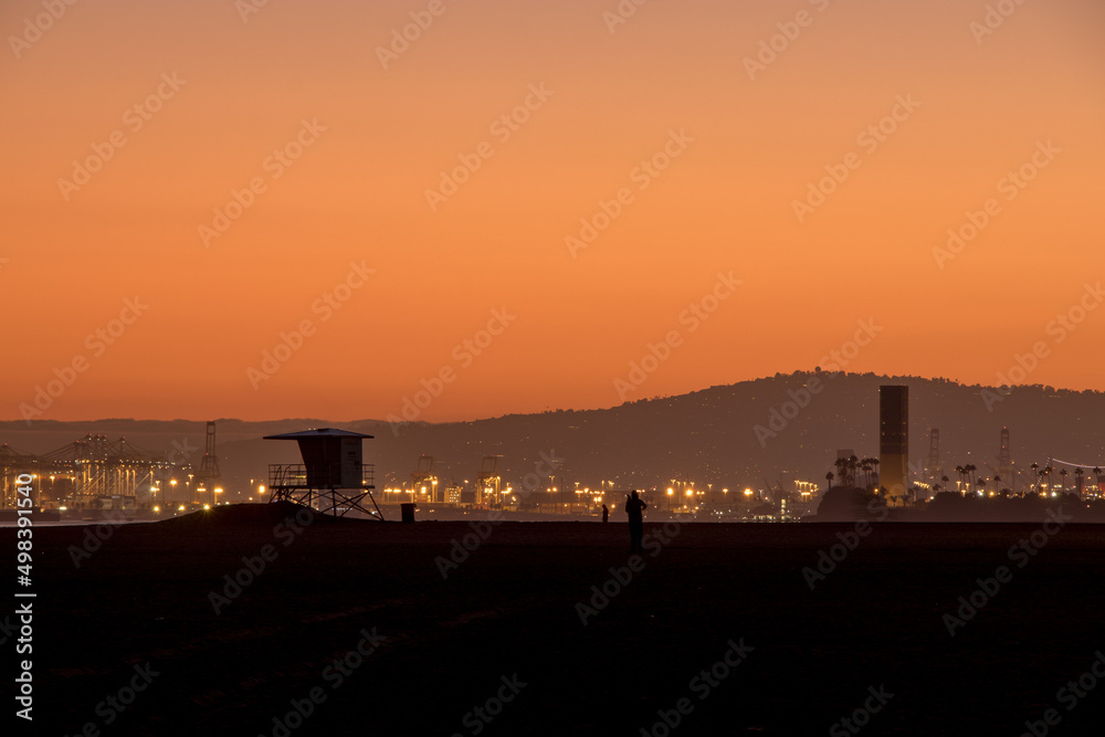 SoCal Sunsets in Long Beach