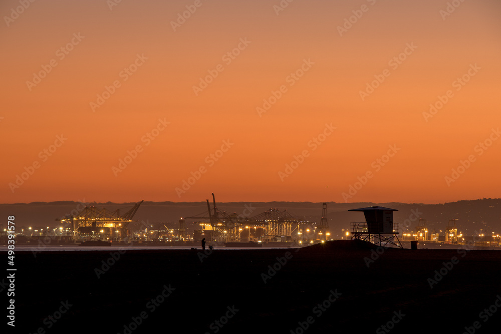 SoCal Sunsets in Long Beach