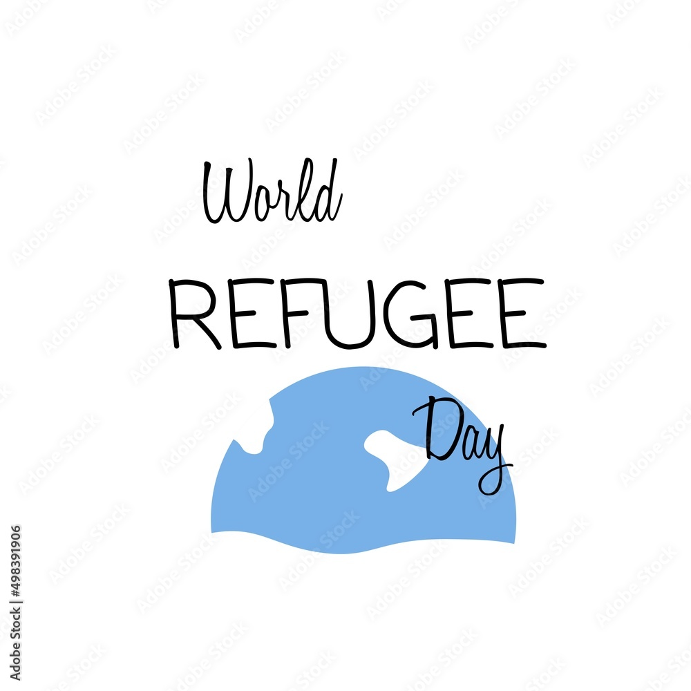 World refugee day illustration with earth sign. Help refugees.
Save the planet, stop the war. World refugee day illustration with earth sign. Help refugees.
Save the planet, stop the war.