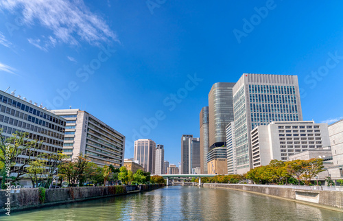 大阪風景 中之島