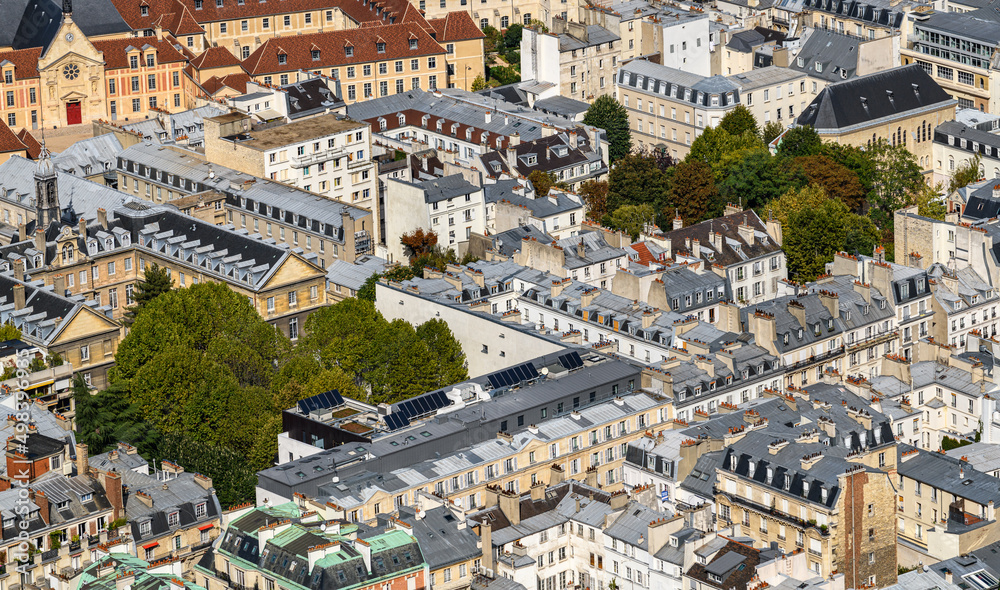 Parisian rooftops
