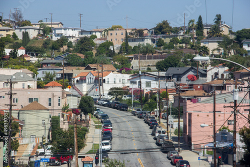 The Sloping Streets of East LA © Andrew