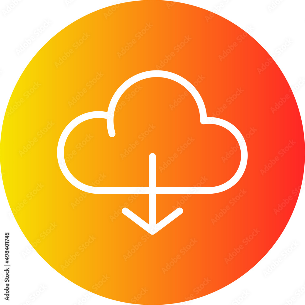 download gradient icon download gradient icon