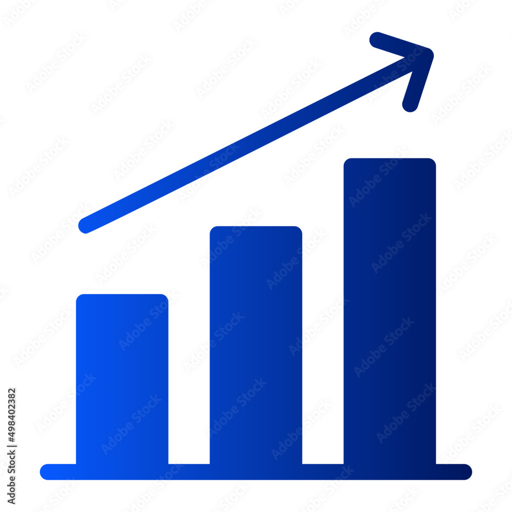 chart glyph icon chart glyph icon