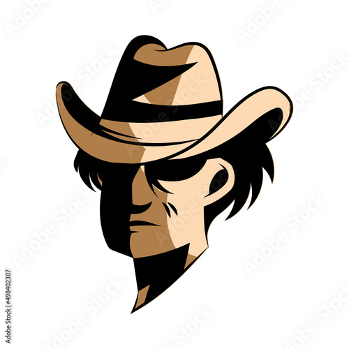 gunslinger bandit with hat