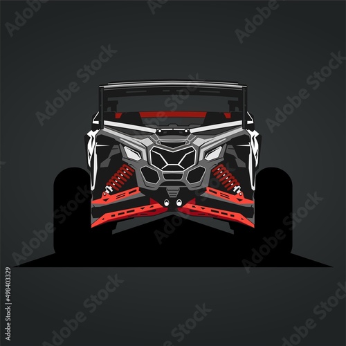 utv illustration design icon vector	