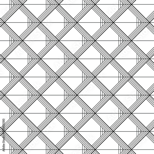 Simple colorful geometry background.Vector illustration.
