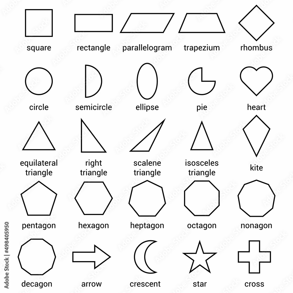 set-of-2d-shapes-in-mathematics-stock-vector-adobe-stock