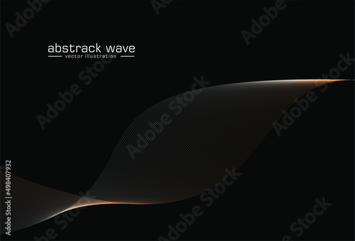 abstract wave background. luxury backgroud in the wold. busines, background, banner, icon ilustration