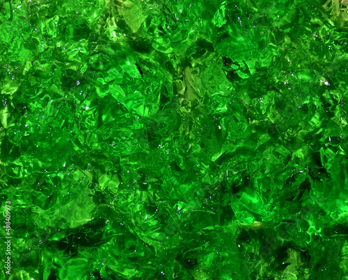 Green goo substance texture