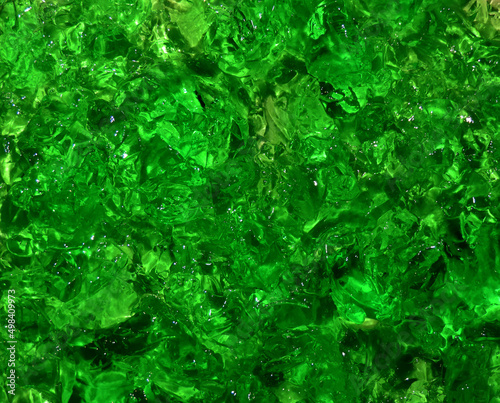 Valokuva Green goo substance texture