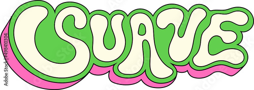 Suave Lettering 