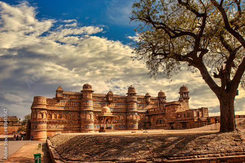 Photography Gwalior Fort, Madhya Pradesh, India