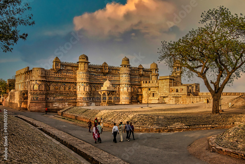 Photography Dusk time at Gwalior Fort, Madhya Pradesh, India