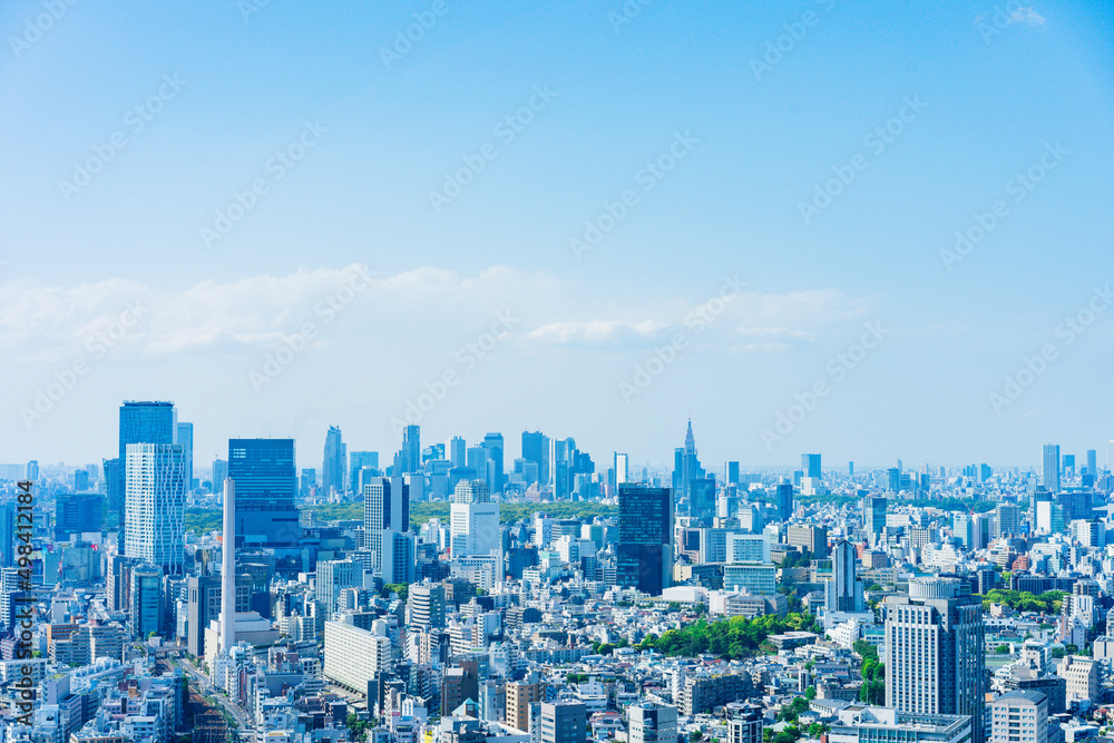 東京の都心風景