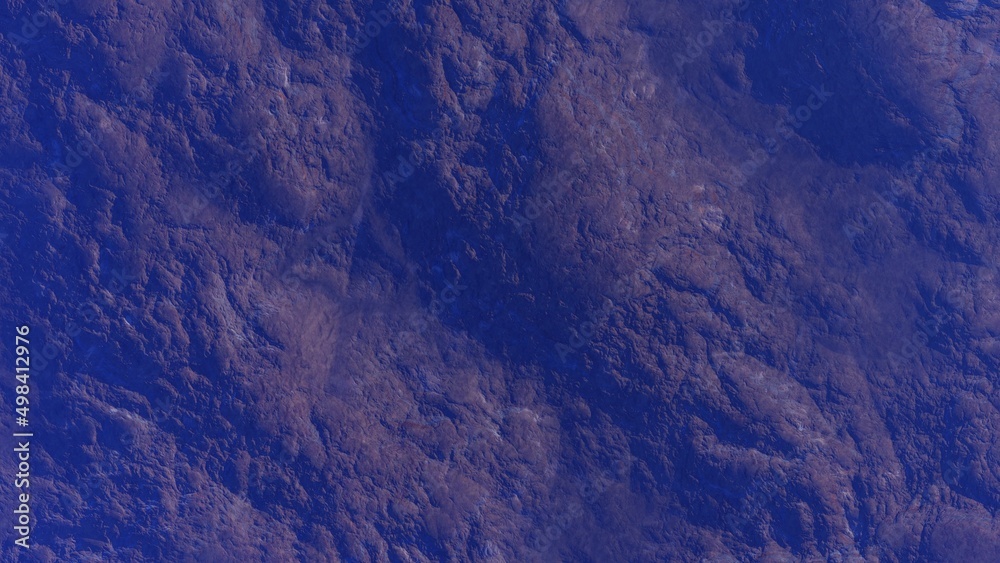 Fototapeta premium abstract cosmic texture, beautiful alien planet in far space, detailed planet surface, abstract aerial view, abstract texture, science fiction, cosmic landscape 