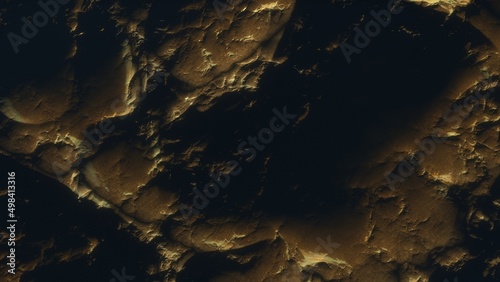 abstract aerial view, abstract cosmic texture, top view of alien planet, texture of the exo planet, abstract texture
