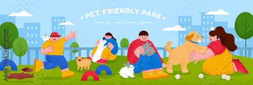 Pet friendly park