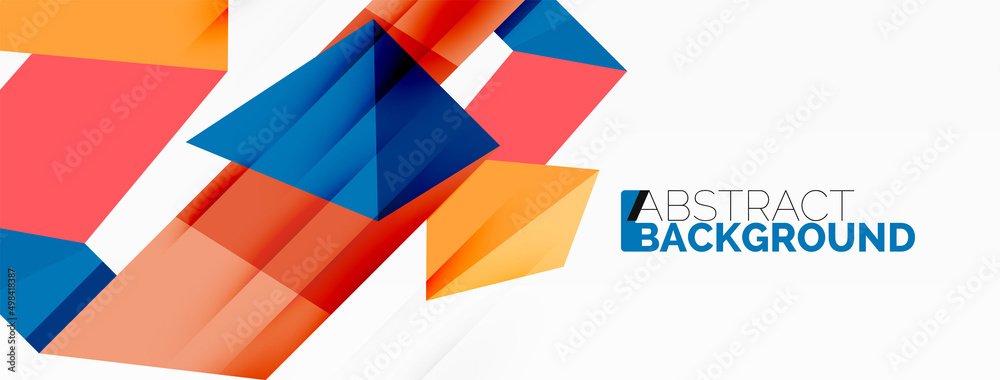 Creative geometric wallpaper. Abstract ribbon style line composition. Techno business template for wallpaper, banner, background or landing Creative geometric wallpaper. Abstract ribbon style line composition. Techno business template for wallpaper, banner, background or landing