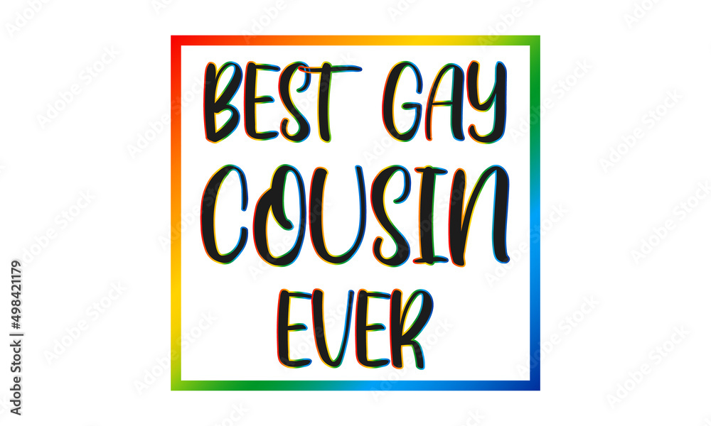 Pride Gay Rainbow Typography SVG T-shirt Design
Pride Gay Rainbow Typography SVG T-shirt Design