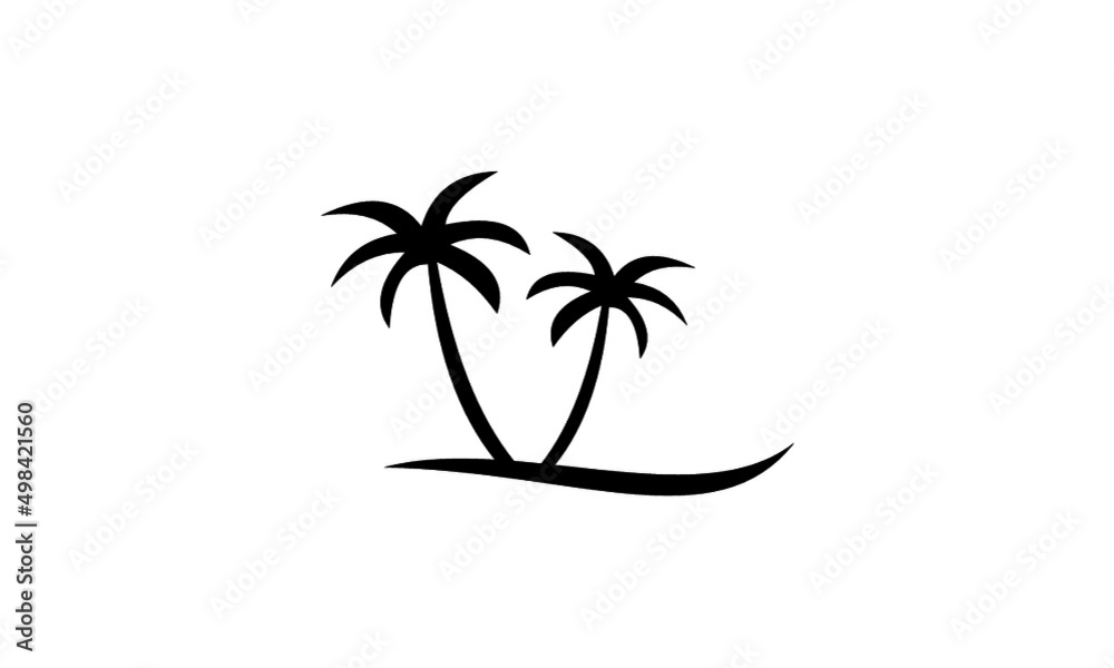 palm tree icon