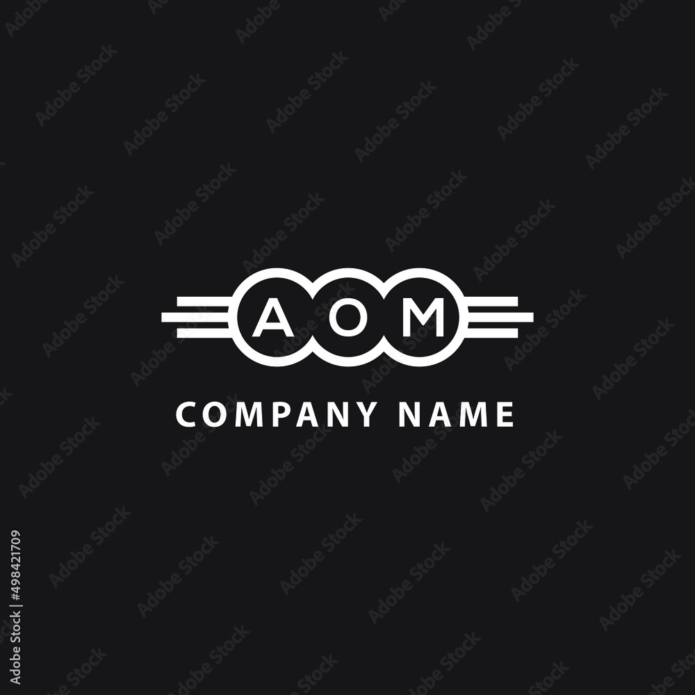 AOM letter logo design on black background. AOM creative initials letter logo concept. AOM letter design.
AOM letter logo design on black background. AOM creative initials letter logo concept. AOM letter design.