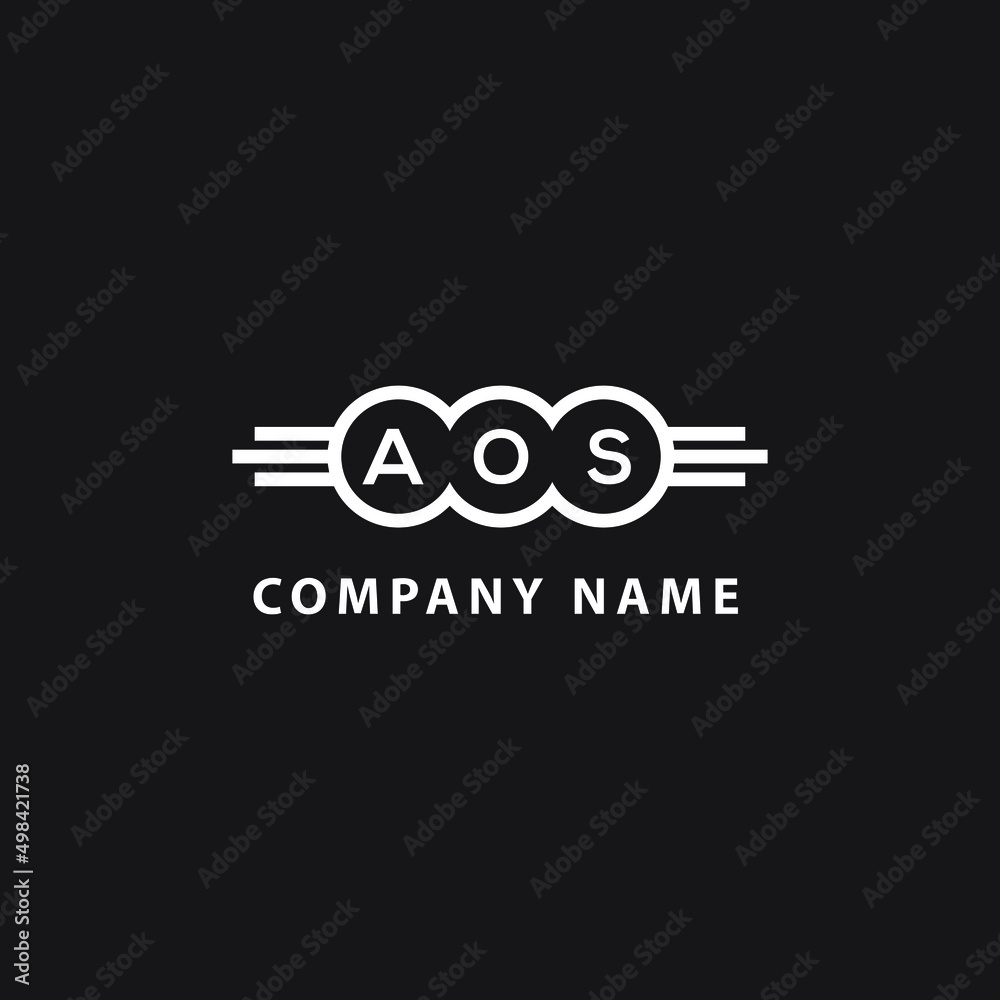 AOS letter logo design on black background. AOS creative initials letter logo concept. AOS letter design.
AOS letter logo design on black background. AOS creative initials letter logo concept. AOS letter design.